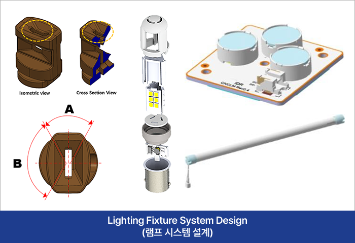 Lighting Fixture System Design (램프 시스템 설계)