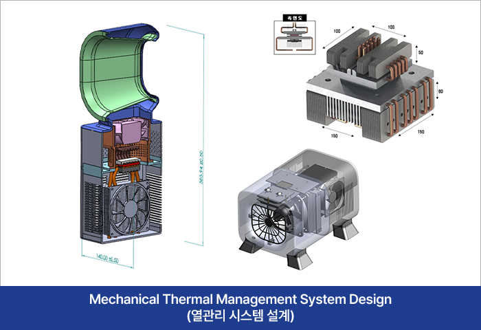 Mechanical Thermal Management System Design (열관리 시스템 설계)