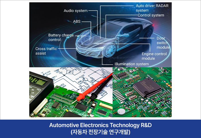 Automotive Electronics Technology R&D (자동차 전장기술 연구개발)